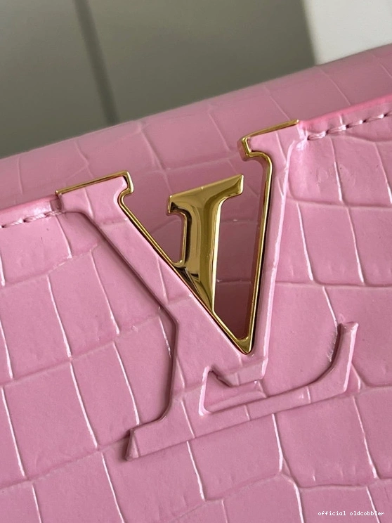 Official oldcobbler MM LOUIS VUITTON CAPUCINES 0803